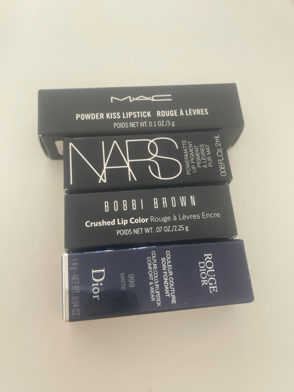 MAC NARS bobbi brown Dior (one set)